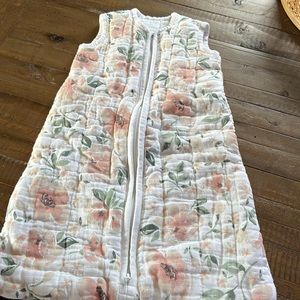 Pottery Barn Kids Baby Sleeping Bag 100% cotton